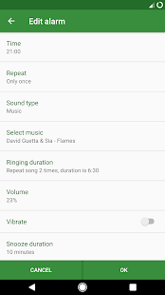 Imagen 2 para Full Song Alarm