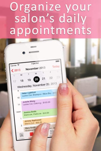Imagen 0 para Salon Appointment Manager