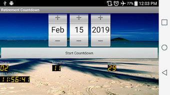 Imagen 1 para Retirement Countdown