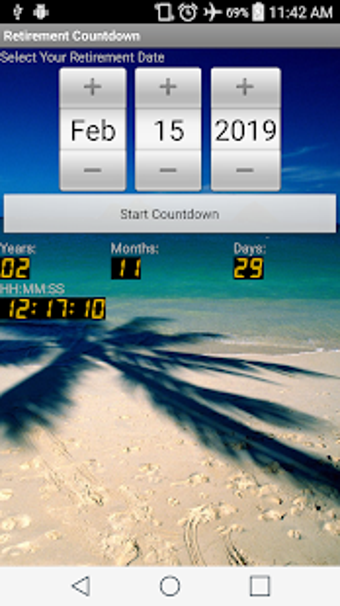 Image 0 for Retirement Countdown