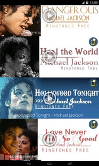 Image 0 for Michael Jackson - Rington…