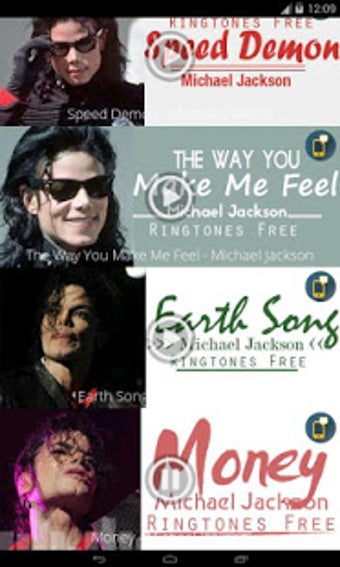 Image 1 for Michael Jackson - Rington…