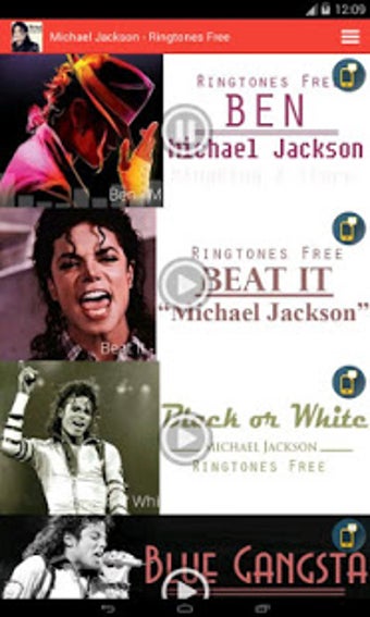 Image 2 for Michael Jackson - Rington…