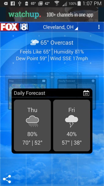 Imagen 0 para FOX8 Cleveland Weather