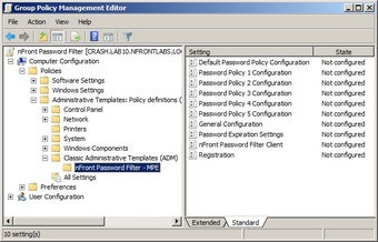 Imagen 0 para nFront Password Filter