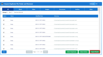 Image 0 for Aryson Duplicate File Fin…