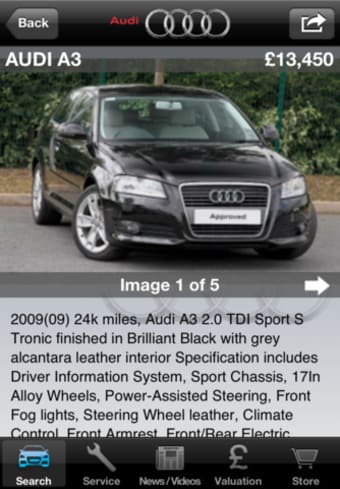 Image 0 for Stafford Audi
