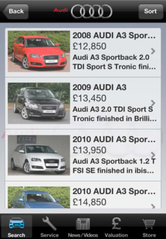 Image 1 for Stafford Audi