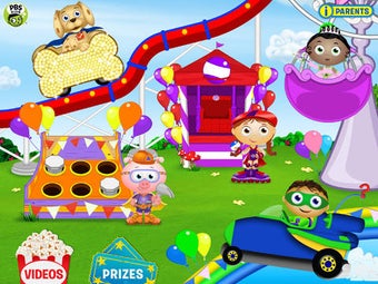 Imagen 0 para Super Why Phonics Fair