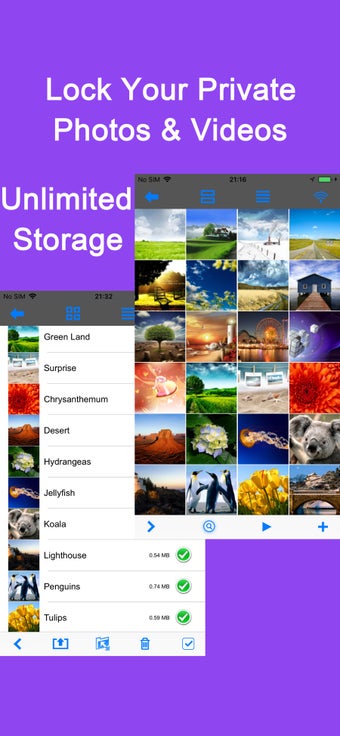 Image 0 for Photo Vault Lock Photos A…
