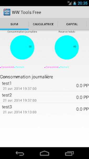 Imagen 2 para Weight W