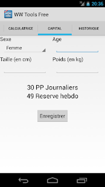 Imagen 0 para Weight W