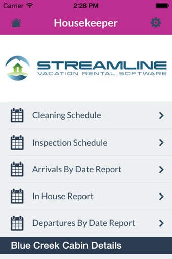 Imagen 0 para Streamline Housekeeper