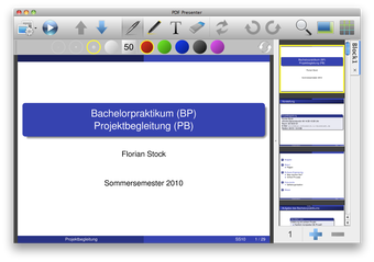 Imagen 0 para PDF Presenter