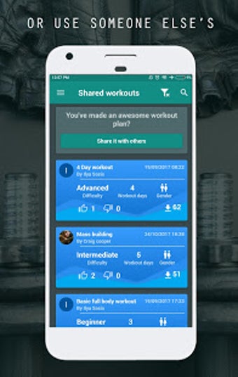 Imagen 1 para My Workout Plan - Daily W…