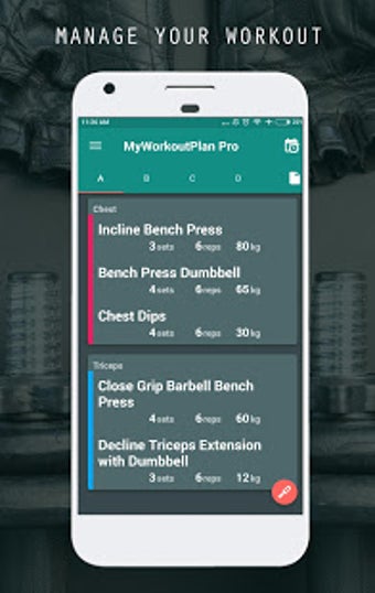 Imagen 3 para My Workout Plan - Daily W…