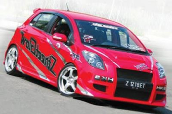 Image 1 for Modifikasi Mobil Toyota Y…