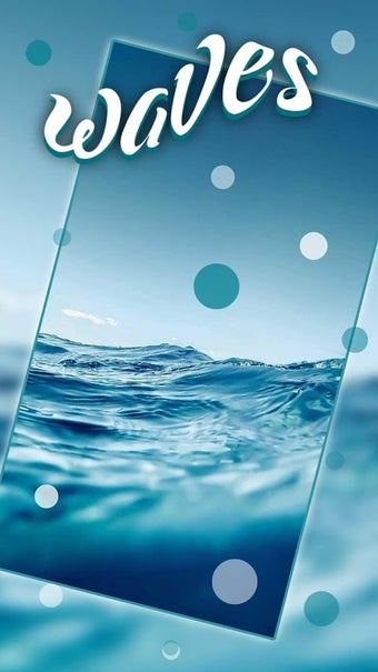 Imagen 2 para Ocean waves Live Wallpape…