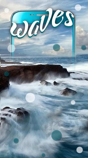 Imagen 1 para Ocean waves Live Wallpape…