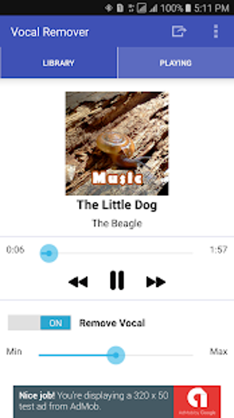 Imagen 1 para Vocal Remover for Karaoke