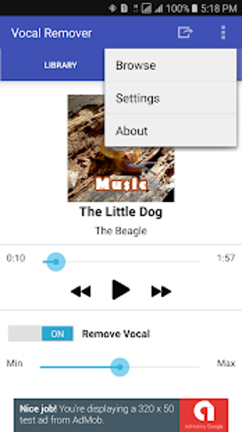 Imagen 2 para Vocal Remover for Karaoke