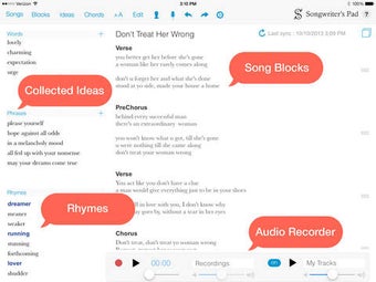 Image 0 for Songwriter's Pad - Songwr…