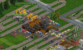 Image 1 for OpenTTd Portable
