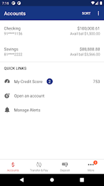 Imagen 2 para CB&S Bank Mobile