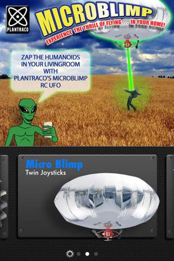 Imagen 0 para RC Microblimp Flying Sauc…