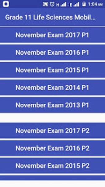 Imagen 1 para Grade 11 Life Sciences Mo…