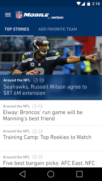 Imagen 1 para NFL