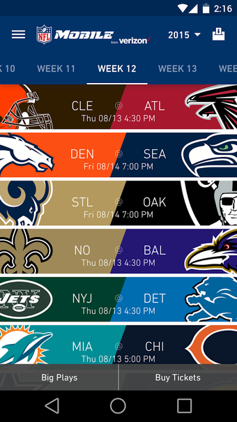 Imagen 0 para NFL
