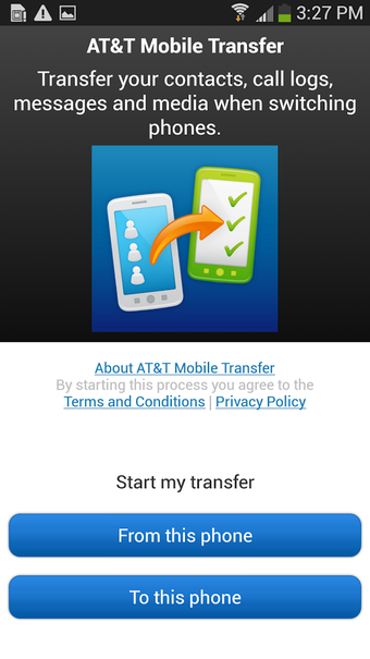 Image 0 for AT&T Mobile Transfer