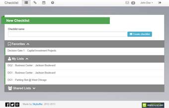 Imagen 3 para Cloud Checklist