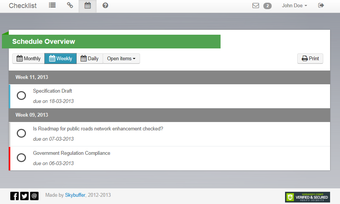 Imagen 0 para Cloud Checklist