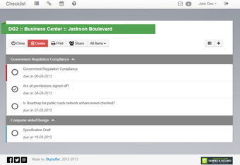 Imagen 1 para Cloud Checklist