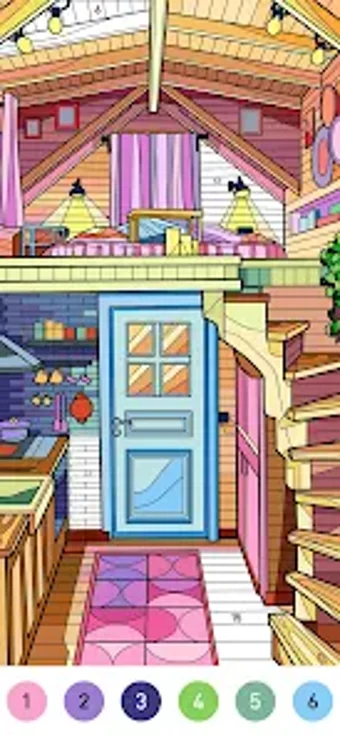 Image 0 for House Color - Paint by nu…