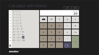 Image 1 for Calculator with History f…
