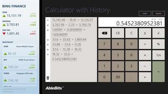 Image 2 for Calculator with History f…
