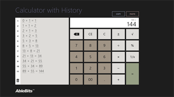 Image 0 for Calculator with History f…