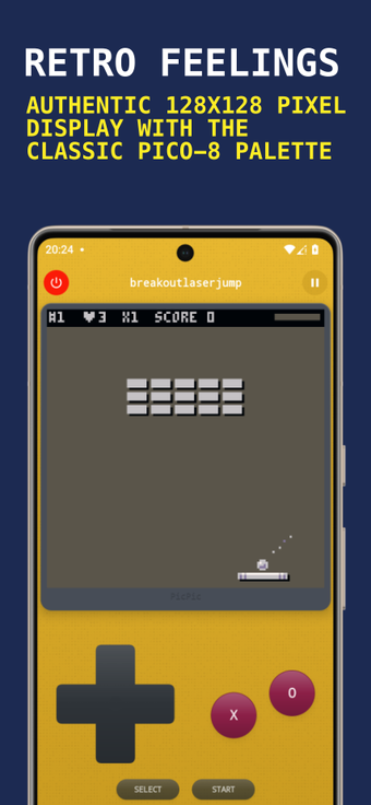 Image 0 for Pico-8 Emulator: Picpic