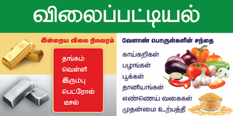 Image 3 for Tamilnadu Market Rates - …