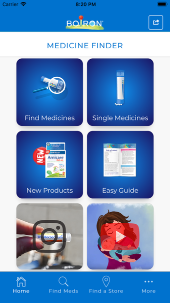 Image 0 for Boiron Medicine Finder