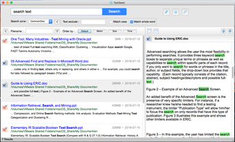 Image 0 for TextSeek