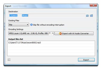 Imagen 2 para AV Audio & Sound Recorder