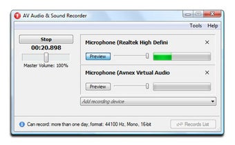 Imagen 0 para AV Audio & Sound Recorder