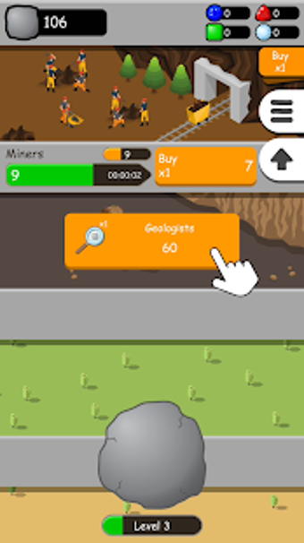 Image 3 for Rock Collector - Idle Cli…