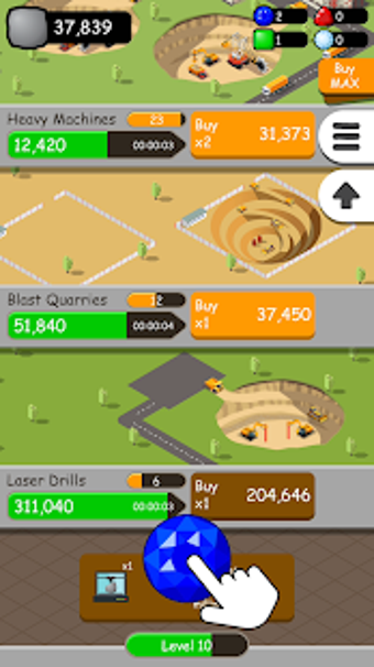 Image 2 for Rock Collector - Idle Cli…