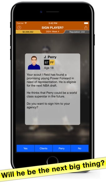 Image 2 for Basketball Agent: Sports …