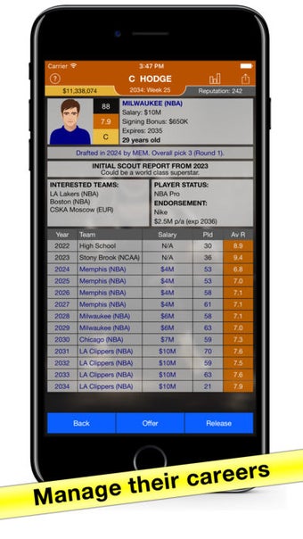Image 0 for Basketball Agent: Sports …